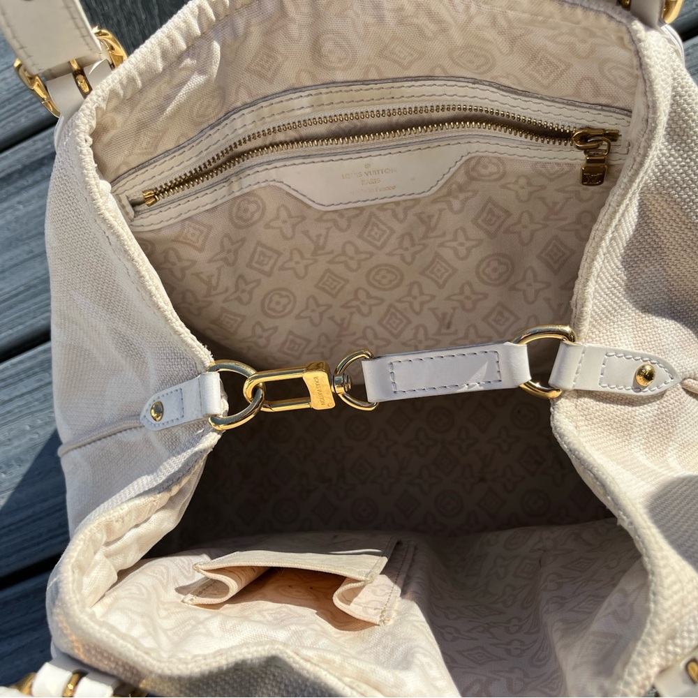 Louis Vuitton Monogram Tahitienne Cabas MM